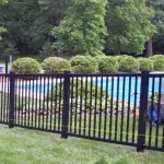 Alum Pool Fence